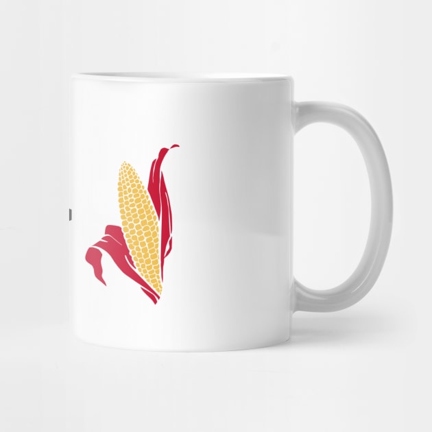 Wheat > Corn Kansas Jayhawks by Fountain City Designs KC